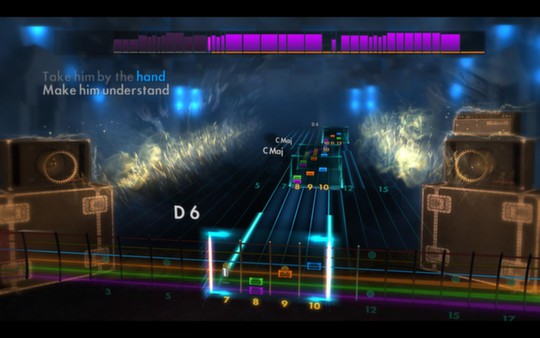Скриншот из Rocksmith 2014 - The Doors - Riders on the Storm