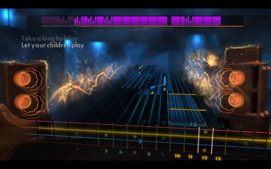 Скриншот из Rocksmith 2014 - The Doors - Riders on the Storm