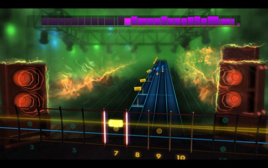Скриншот из Rocksmith 2014 - The Doors - Roadhouse Blues