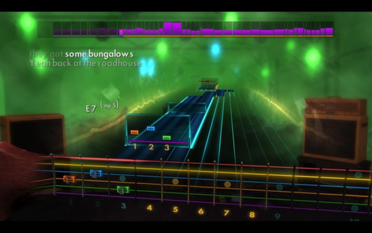 Скриншот из Rocksmith 2014 - The Doors - Roadhouse Blues