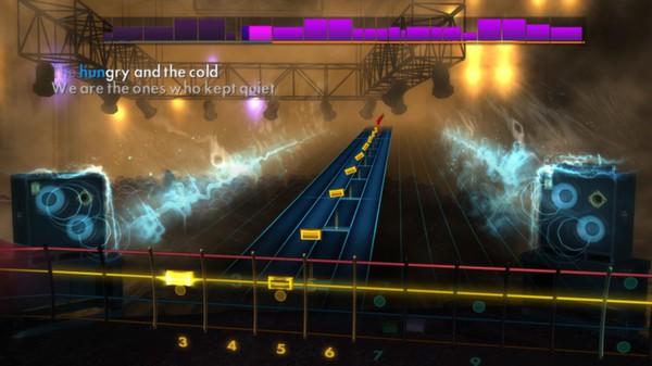 Скриншот из Rocksmith 2014 - Rise Against - Prayer of the Refugee