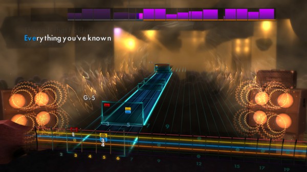 Скриншот из Rocksmith 2014 - Rise Against - Prayer of the Refugee