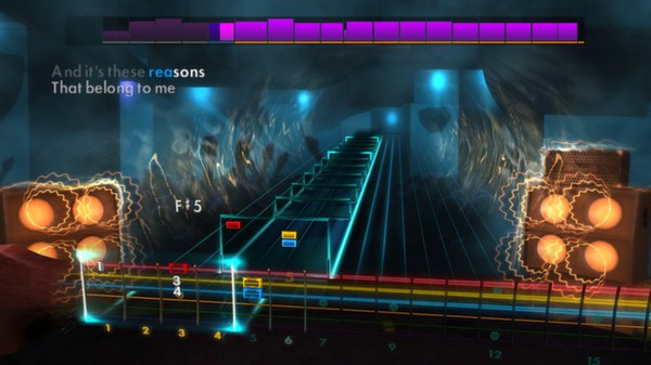 Скриншот из Rocksmith 2014 - Rise Against - Give It All