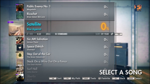 Скриншот из Rocksmith 2014 - Rise Against Song Pack