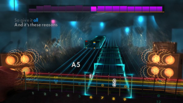 Скриншот из Rocksmith 2014 - Rise Against Song Pack