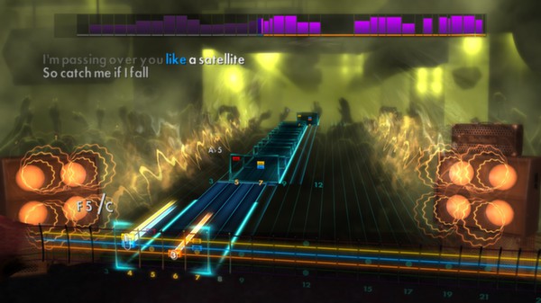 Скриншот из Rocksmith 2014 - Rise Against Song Pack