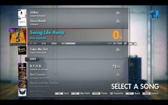 Скриншот из Rocksmith 2014 - Rise Against Song Pack