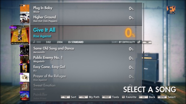 Скриншот из Rocksmith 2014 - Rise Against Song Pack
