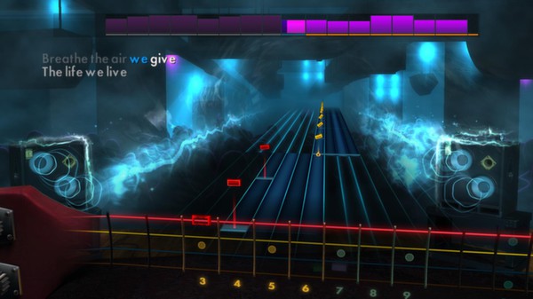 Скриншот из Rocksmith 2014 - Rise Against Song Pack