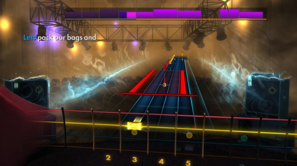 Скриншот из Rocksmith 2014 - Rise Against Song Pack