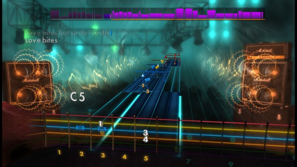 Скриншот из Rocksmith 2014 - Halestorm - Love Bites (So Do I)