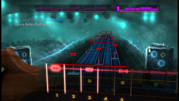 Скриншот из Rocksmith 2014 - Halestorm - Love Bites (So Do I)