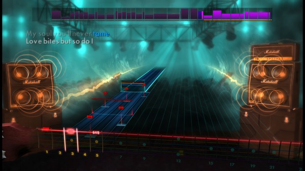Скриншот из Rocksmith 2014 - Halestorm - Love Bites (So Do I)