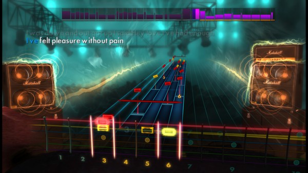 Скриншот из Rocksmith 2014 - Halestorm - Love Bites (So Do I)
