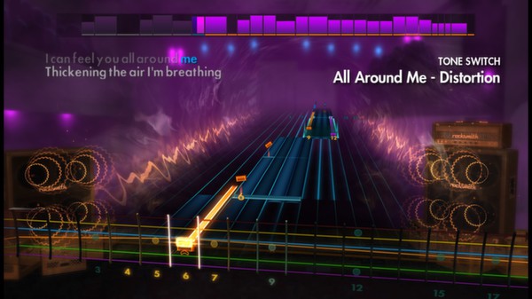 Скриншот из Rocksmith 2014 - Flyleaf - All Around Me