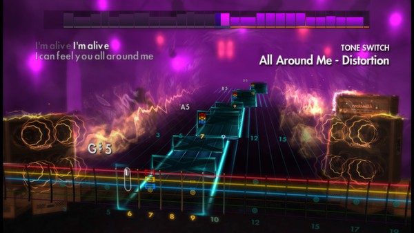 Скриншот из Rocksmith 2014 - Flyleaf - All Around Me