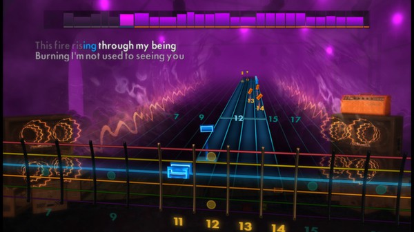 Скриншот из Rocksmith 2014 - Flyleaf - All Around Me