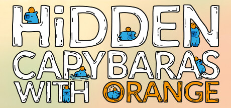 Hidden Capybaras with Orange cover art