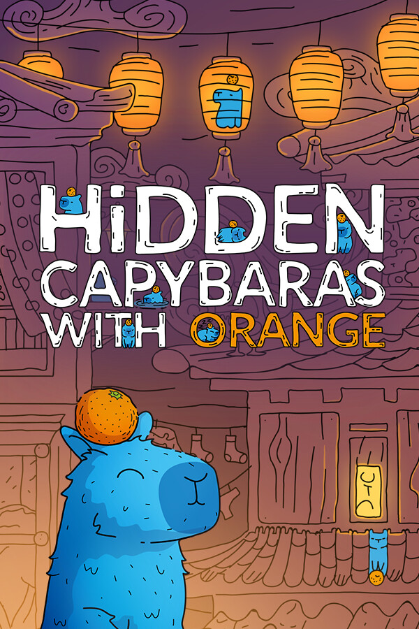 Hidden Capybaras with Orange for steam