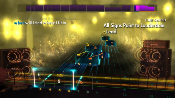 Скриншот из Rocksmith 2014 - A Day To Remember - All Signs Point to Lauderdale