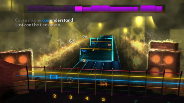 Скриншот из Rocksmith 2014 - A Day To Remember Song Pack