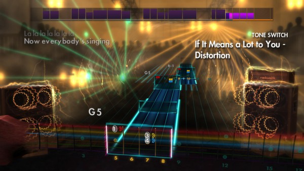 Скриншот из Rocksmith 2014 - A Day To Remember Song Pack