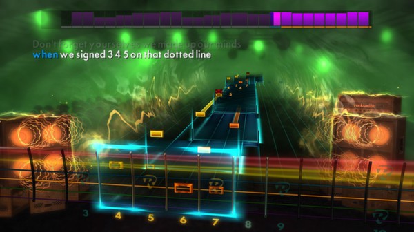 Скриншот из Rocksmith 2014 - A Day To Remember Song Pack