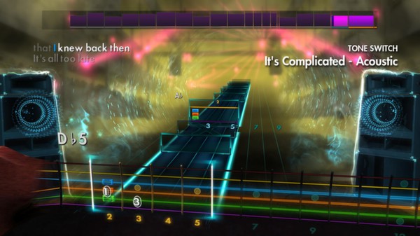Скриншот из Rocksmith 2014 - A Day To Remember Song Pack