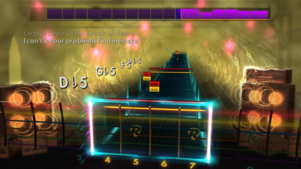 Скриншот из Rocksmith 2014 - A Day To Remember Song Pack
