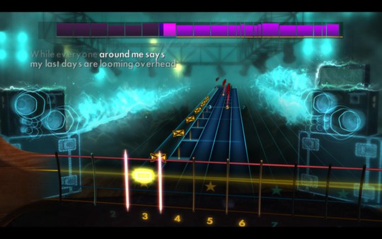 Скриншот из Rocksmith 2014 - A Day To Remember Song Pack