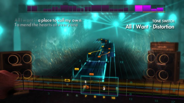 Скриншот из Rocksmith 2014 - A Day To Remember Song Pack