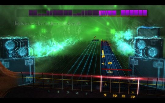 Скриншот из Rocksmith 2014 - A Day To Remember Song Pack