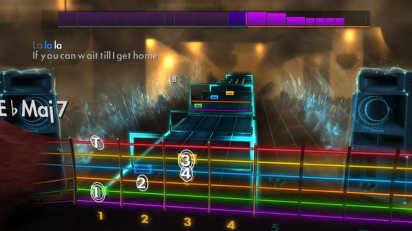 Скриншот из Rocksmith 2014 - A Day To Remember Song Pack