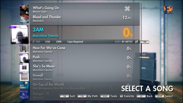 Скриншот из Rocksmith 2014 - Matchbox Twenty - 3AM