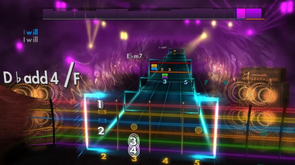 Скриншот из Rocksmith 2014 - Matchbox Twenty - Push