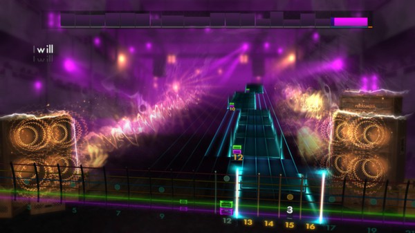 Скриншот из Rocksmith 2014 - Matchbox Twenty - Push