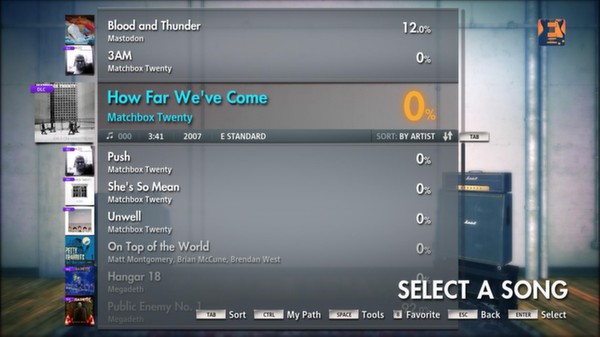 Скриншот из Rocksmith 2014 - Matchbox Twenty - How Far We've Come