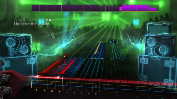 Скриншот из Rocksmith 2014 - Matchbox Twenty - How Far We've Come