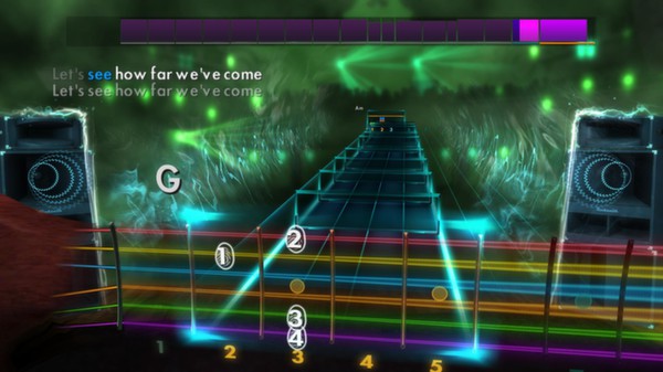 Скриншот из Rocksmith 2014 - Matchbox Twenty - How Far We've Come