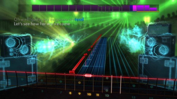 Скриншот из Rocksmith 2014 - Matchbox Twenty - How Far We've Come