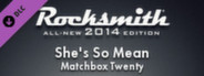 Rocksmith 2014 - Matchbox Twenty - She's So Mean