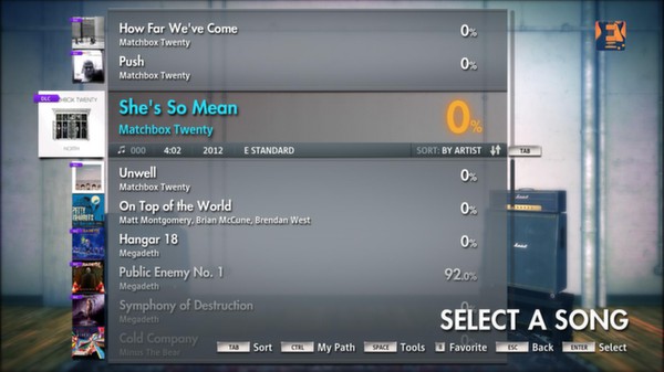 Скриншот из Rocksmith 2014 - Matchbox Twenty - She's So Mean