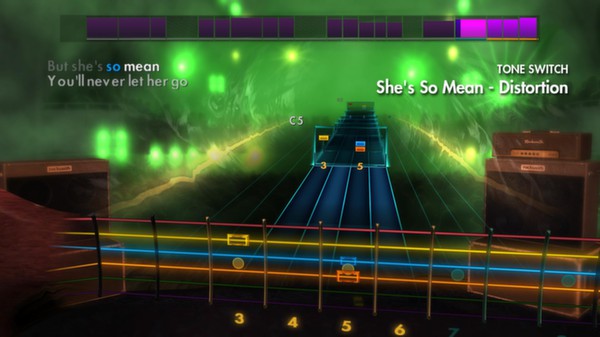Скриншот из Rocksmith 2014 - Matchbox Twenty - She's So Mean