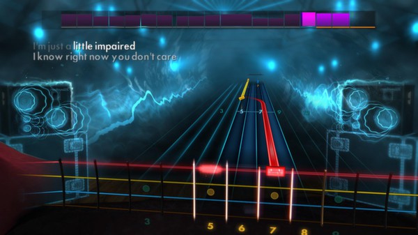 Скриншот из Rocksmith 2014 - Matchbox Twenty - Unwell