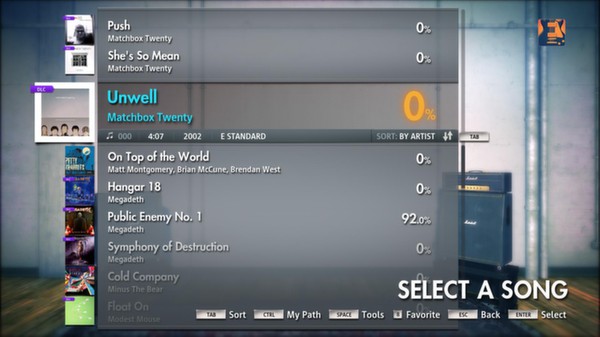 Скриншот из Rocksmith 2014 - Matchbox Twenty - Unwell