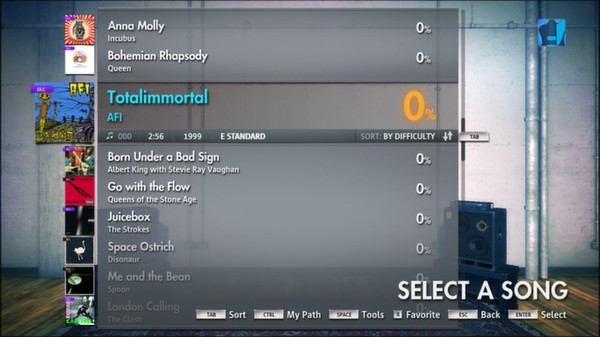 Скриншот из Rocksmith 2014 - AFI - Totalimmortal
