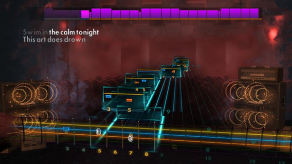Скриншот из Rocksmith 2014 - AFI - Girl's Not Grey