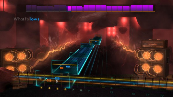 Скриншот из Rocksmith 2014 - AFI - Girl's Not Grey