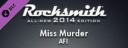 Rocksmith 2014 - AFI - Miss Murder