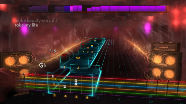 Скриншот из Rocksmith 2014 - AFI - Miss Murder